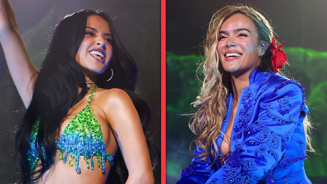 Karol G makes history as the first Latina to headline Coachella with Becky G