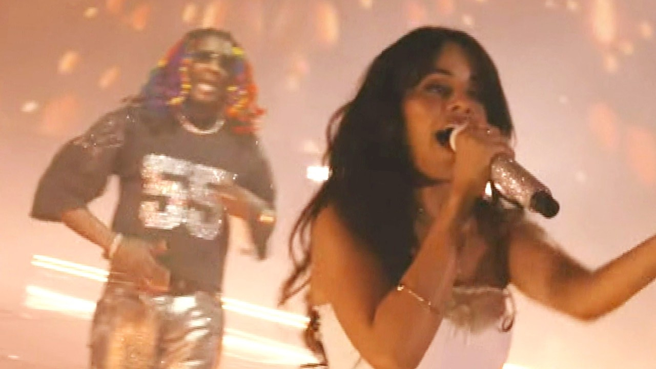 Camila Cabello and Young Thug reunite for a high-energy surprise performance of Havana