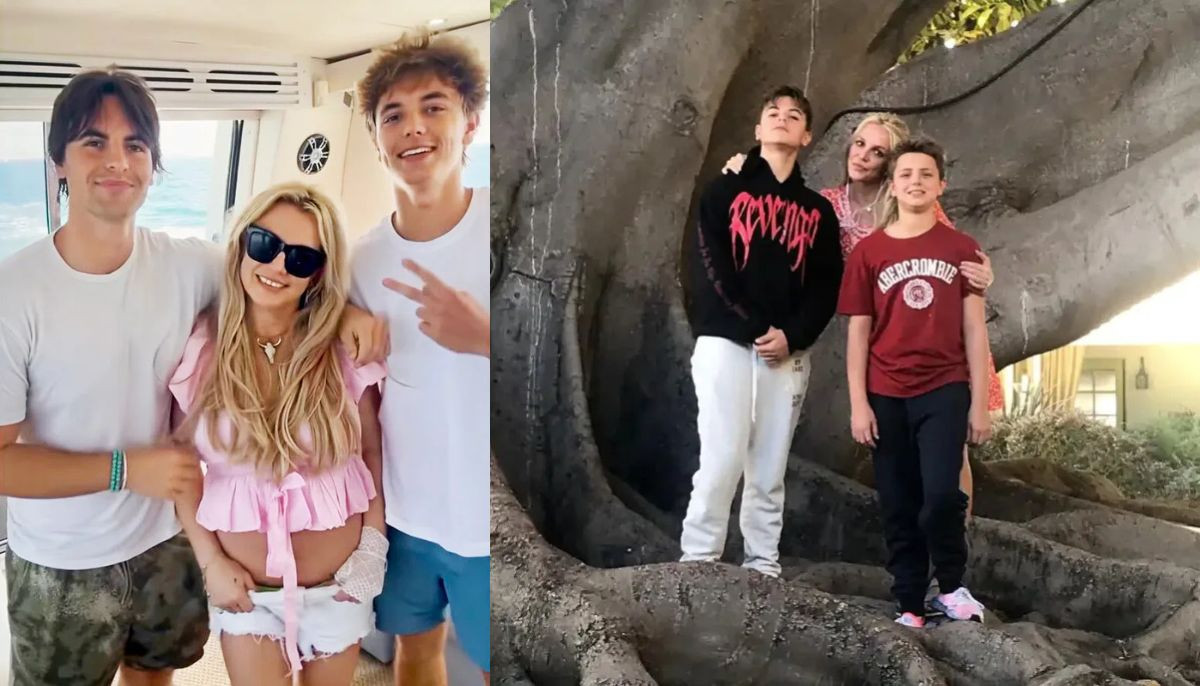 Concerned sons urge Britney Spears to seek help for personal wellbeing