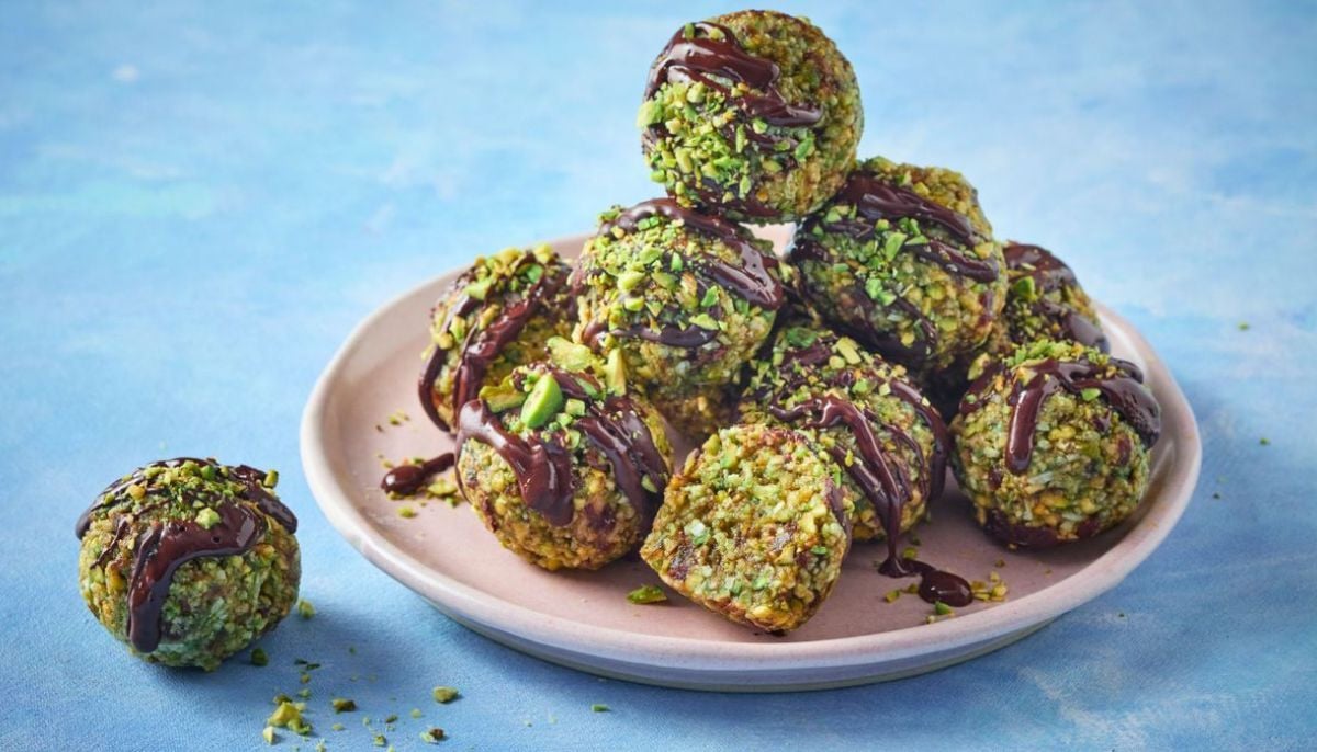 Prepare nutritious energy balls using six simple natural ingredients