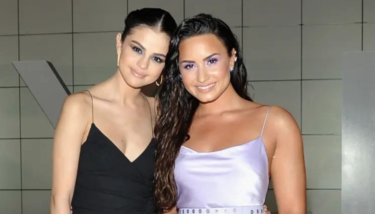 Selena Gomez celebrates Demi Lovato’s opening night in Orlando