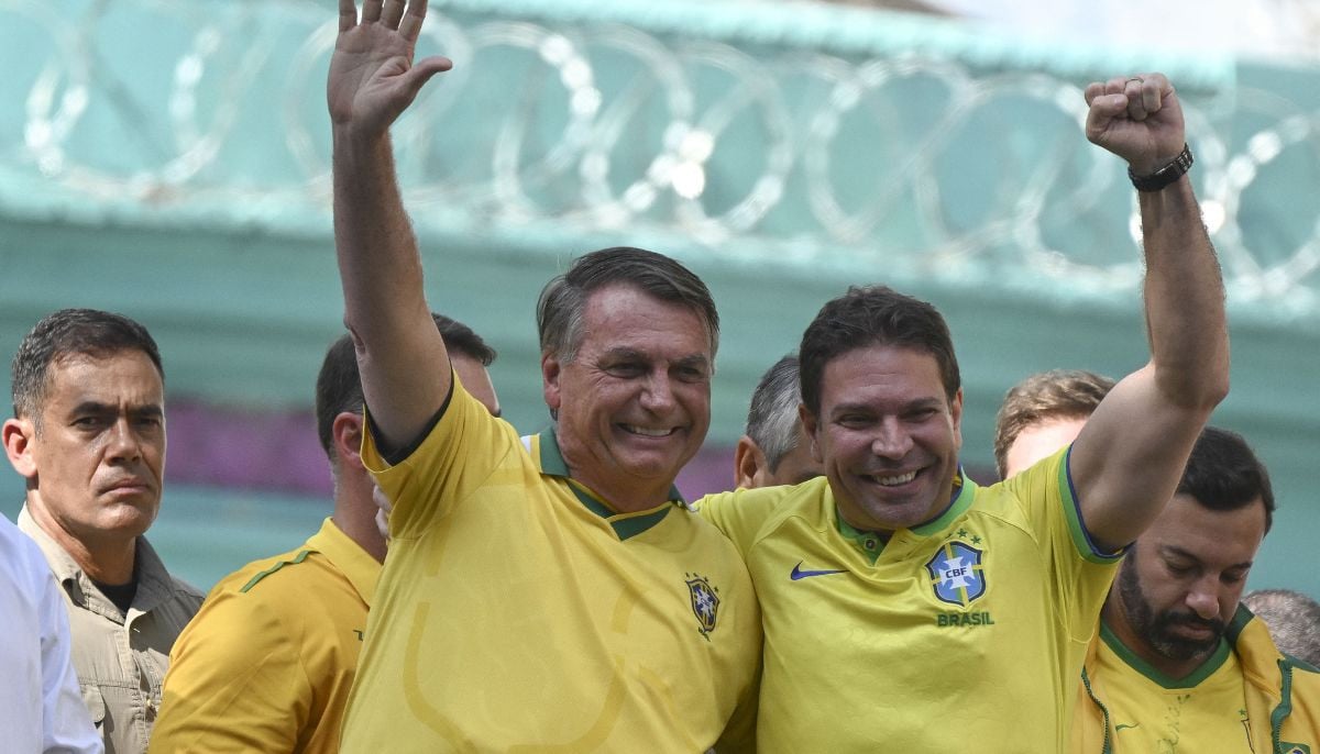 Brazil&amp;apos;s ex-spy chief arrested by ICE after fleeing country