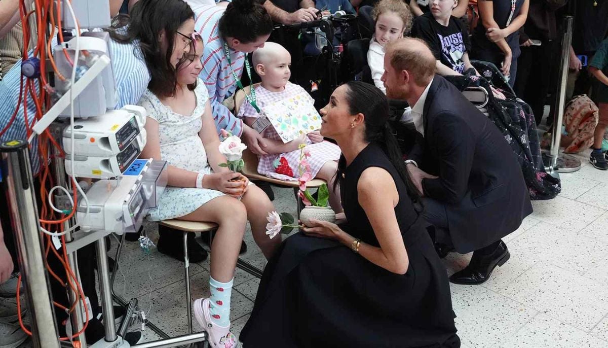 Meghan Markle attends solo event in Australia without Prince Harry