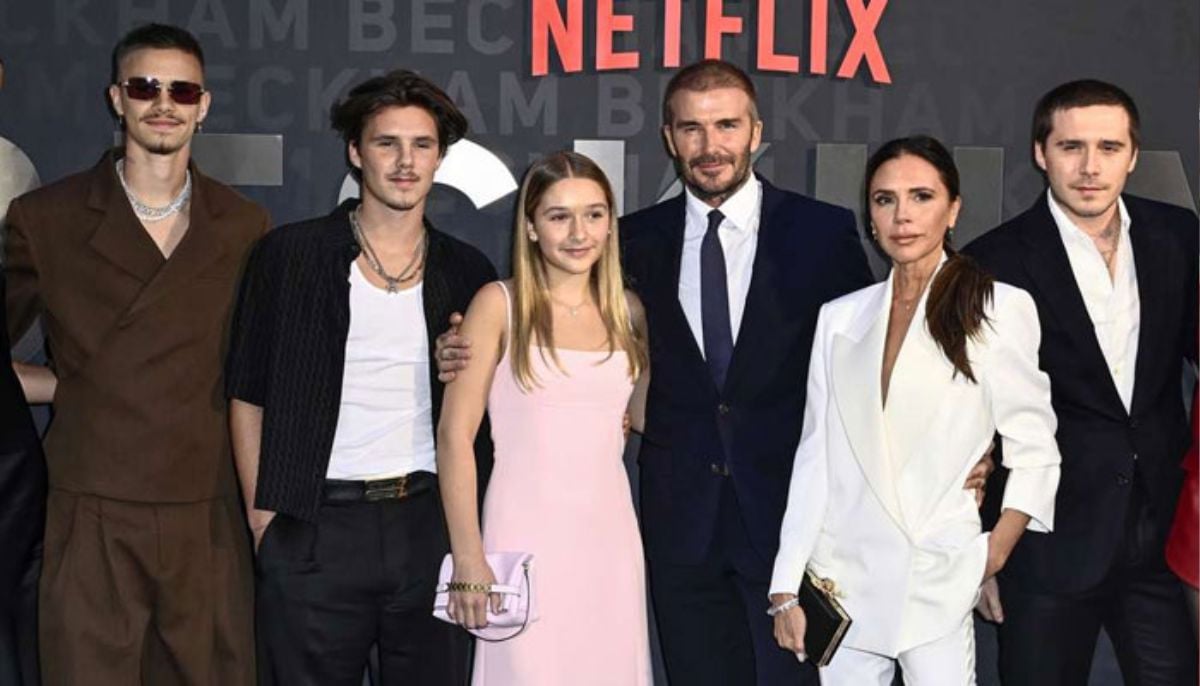 Cruz, Romeo, and Harper Beckham unite in Miami amid Brooklyn&amp;apos;s latest critique