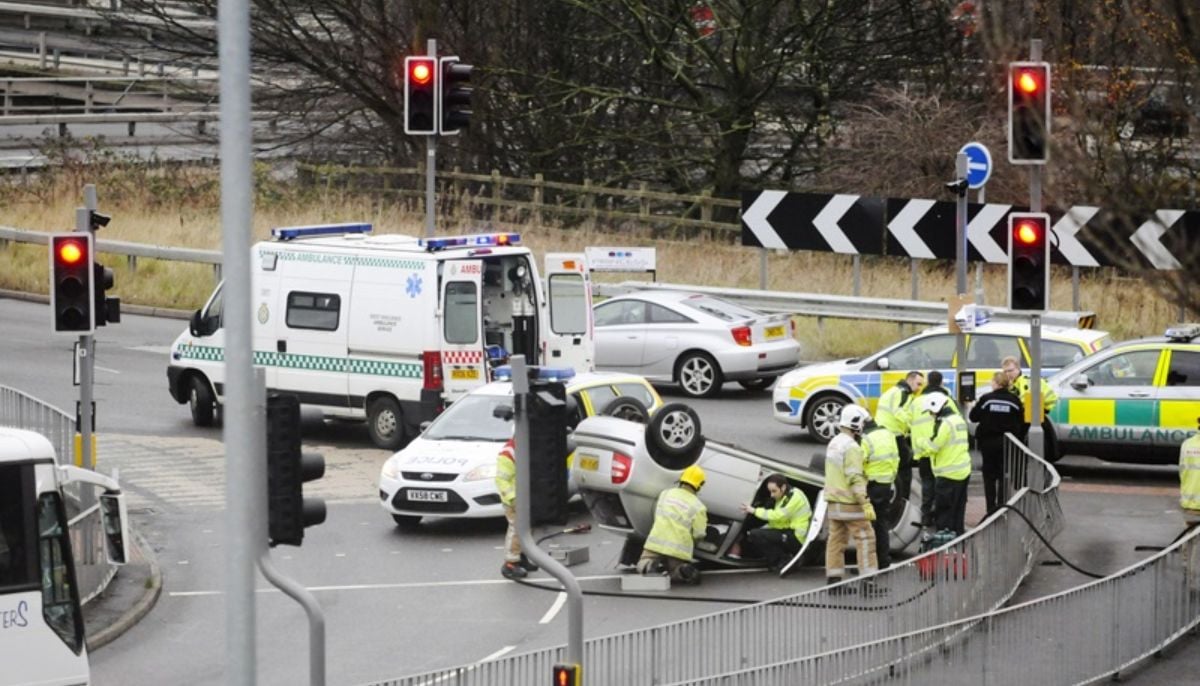 Intoxicated mom jailed for crashing teen-filled car