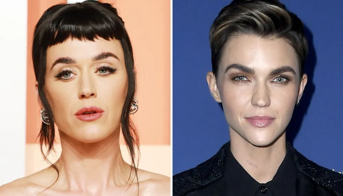 Katy Perry responds to fans after denying Ruby Rose allegation