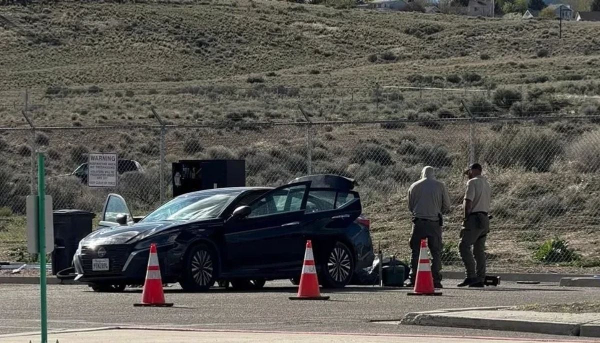 Child discovered shot in Nevada Airport restroom in suspected murder-suicide