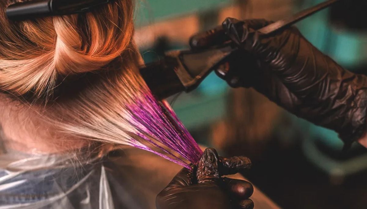 Does hair dye cause dryness? Dermatologist tips for coloured hair care