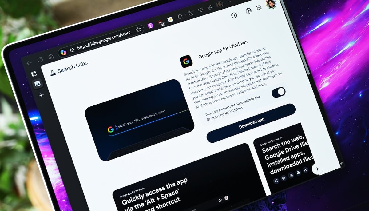 Google's spotlight-style desktop search bar now available for Windows users