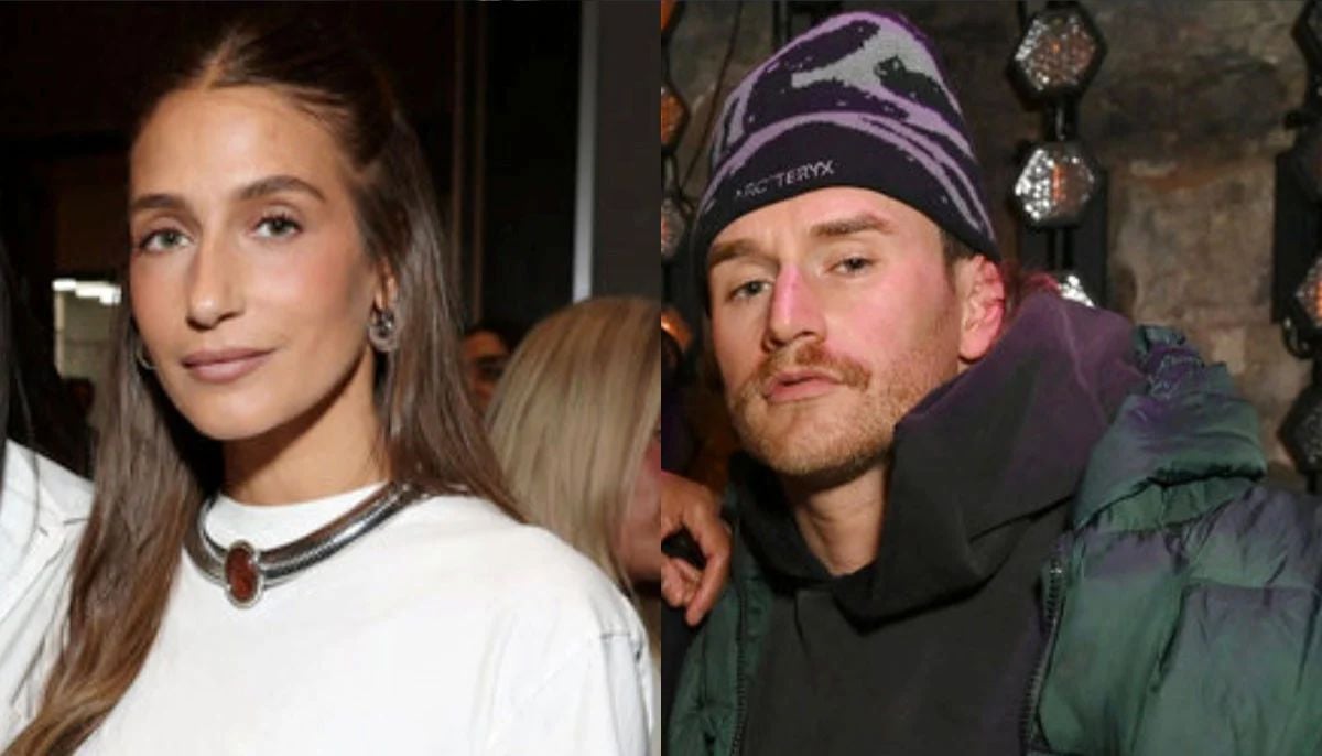 Amanda Batula and West Wilson showcase romance on movie date night