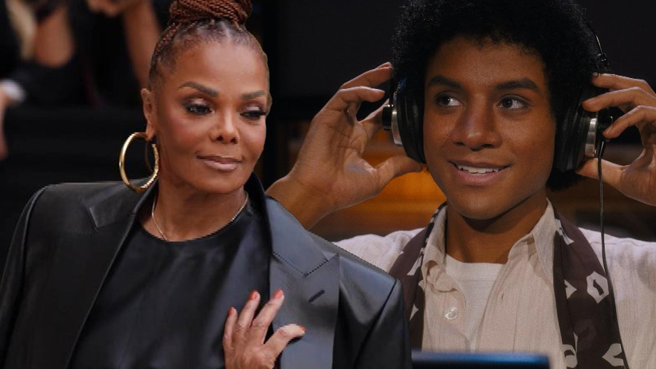 Janet Jackson breaks her silence on the high stakes Michael Jackson movie biopic