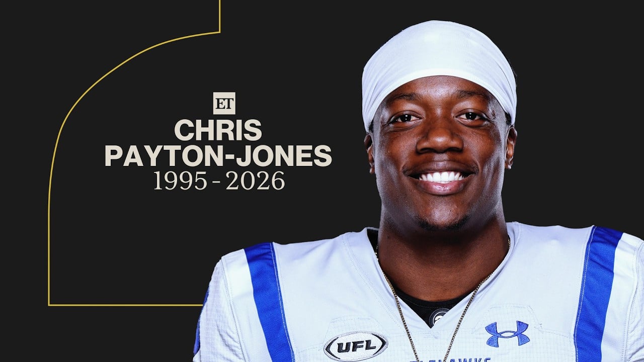 NFL and UFL veteran Chris Payton-Jones dies at age 30 following tragic car accident