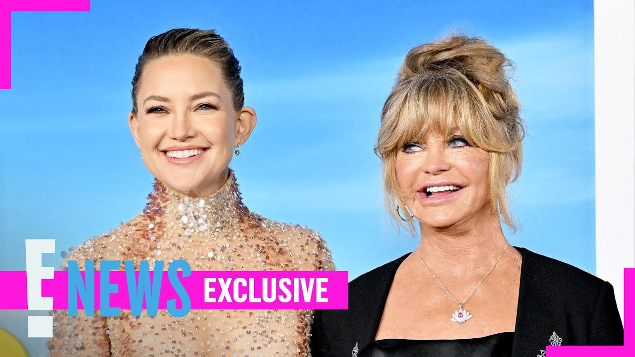 Kate Hudson shares her heartfelt wish to share the screen with Goldie Hawn