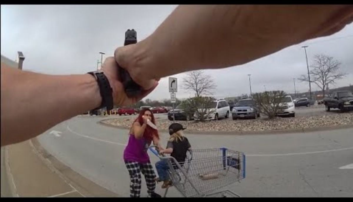 Police shoot woman after toddler attacked with knife at Omaha Walmart