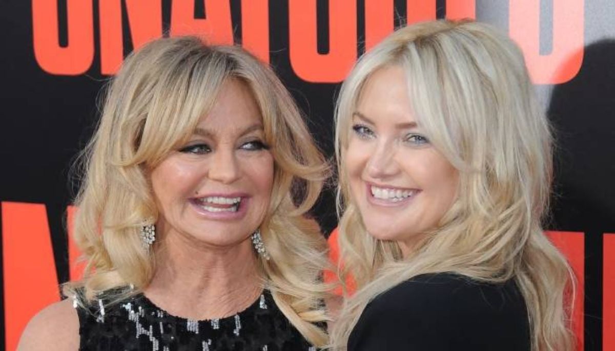 Kate Hudson expresses desire for collaboration with Goldie Hawn