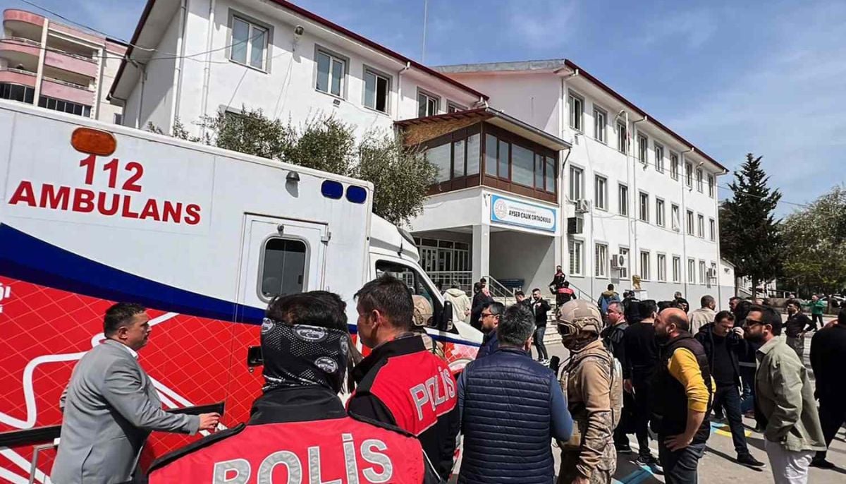 8th grade student kills 4, injures 20 in second Turkish school shooting this week