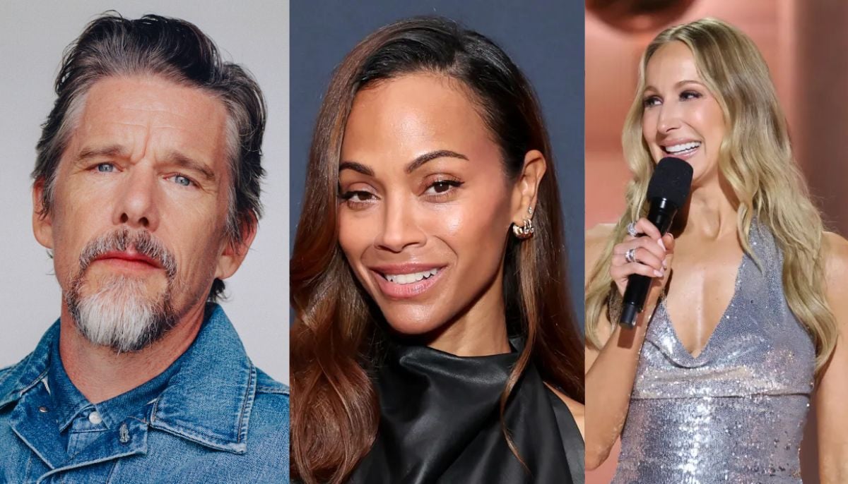 Nikki Glaser, Zoe Saldaña, Ethan Hawke featured on Time&amp;apos;s 100 influential entertainers list
