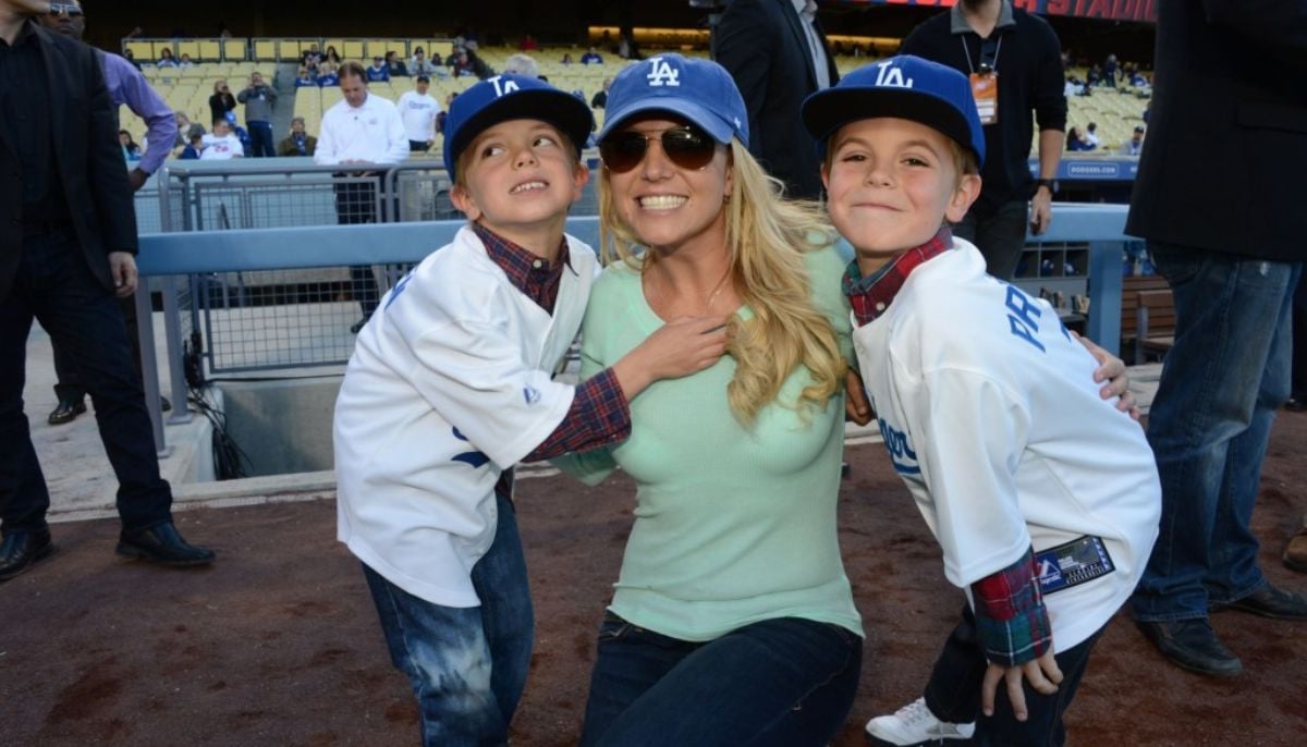 How Britney Spears’ sons boosted her rehab