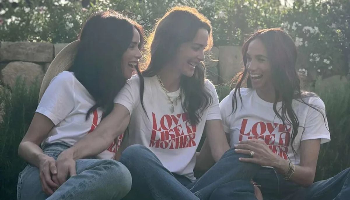 Meghan Markle wears &amp;apos;Mama&amp;apos; shirt with heartfelt message for California friend