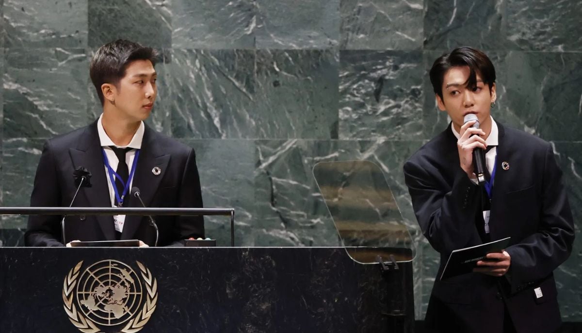 BTS' RM persuaded label to keep explicit lyrics in Jung Kook's 'Seven' collaboration