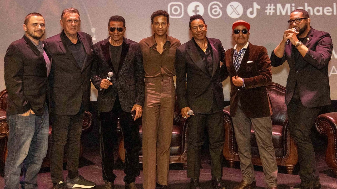Jackson family speaks out on Michael biopic controversy