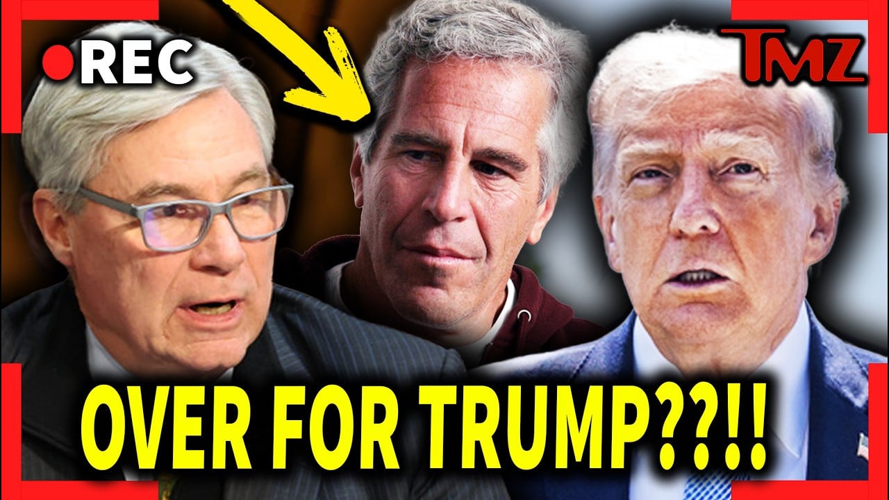 Senator Whitehouse on the Trump, Epstein and Russia link
