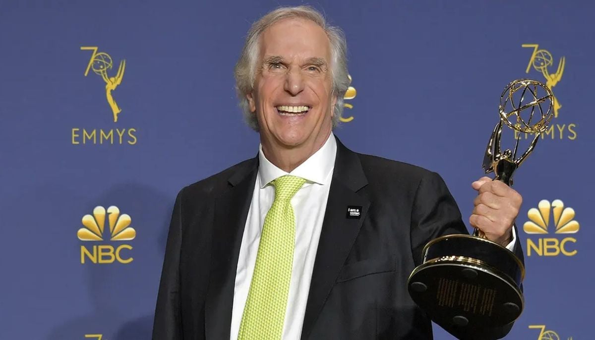 Henry Winkler reveals first nude scene at age 79 on 'Loot'
