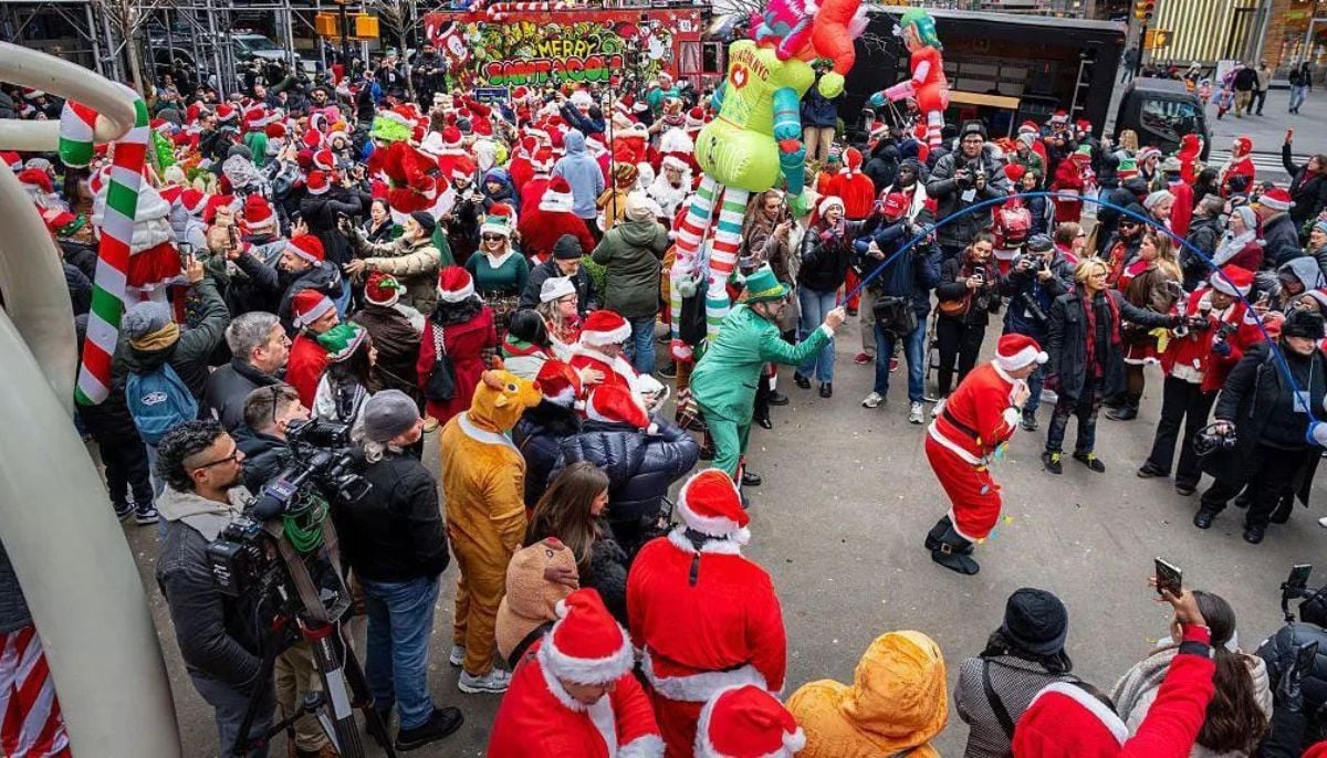 SantaCon president indicted for allegedly stealing one million dollars from charity