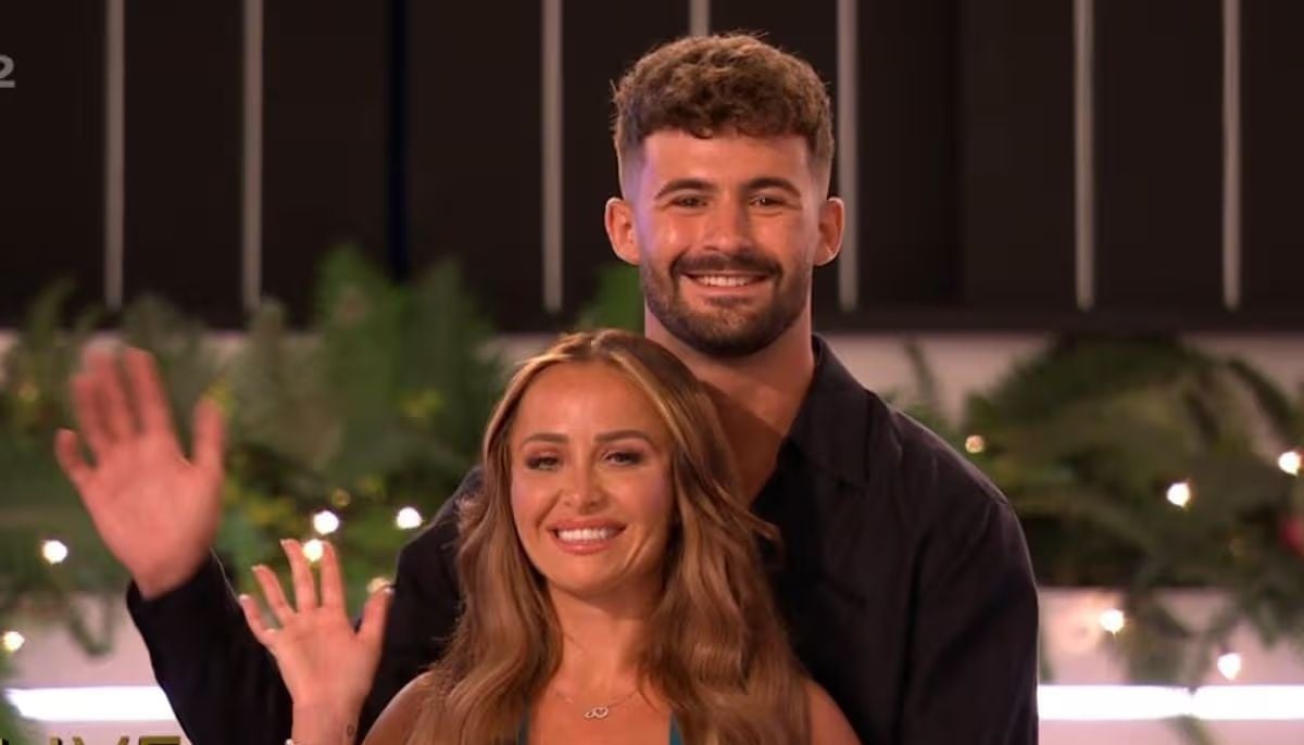 Love Island's Ciaran Davies addresses Ella Rae Wise romance rumours after flirty video
