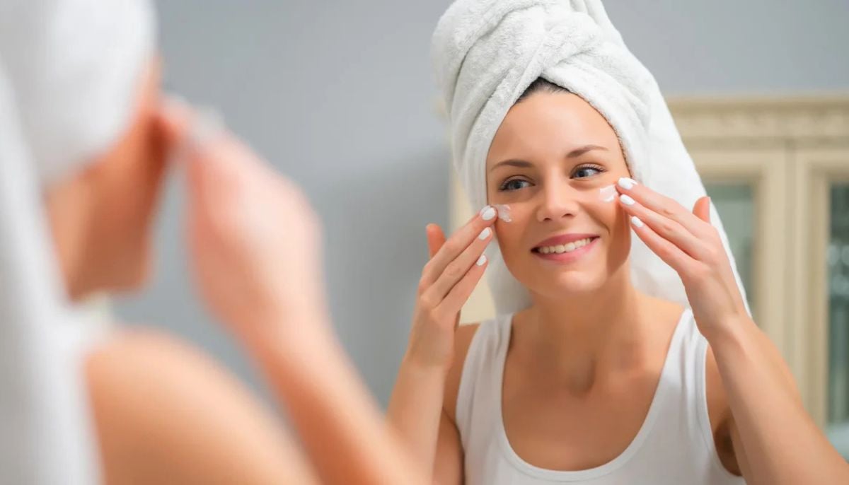 Expert reveals simplified three step routine for glowing skin