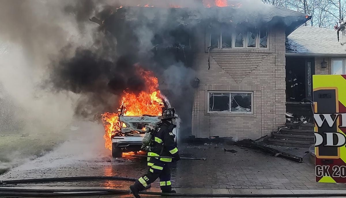 Firefighter accused of killing employer before responding to emergency call