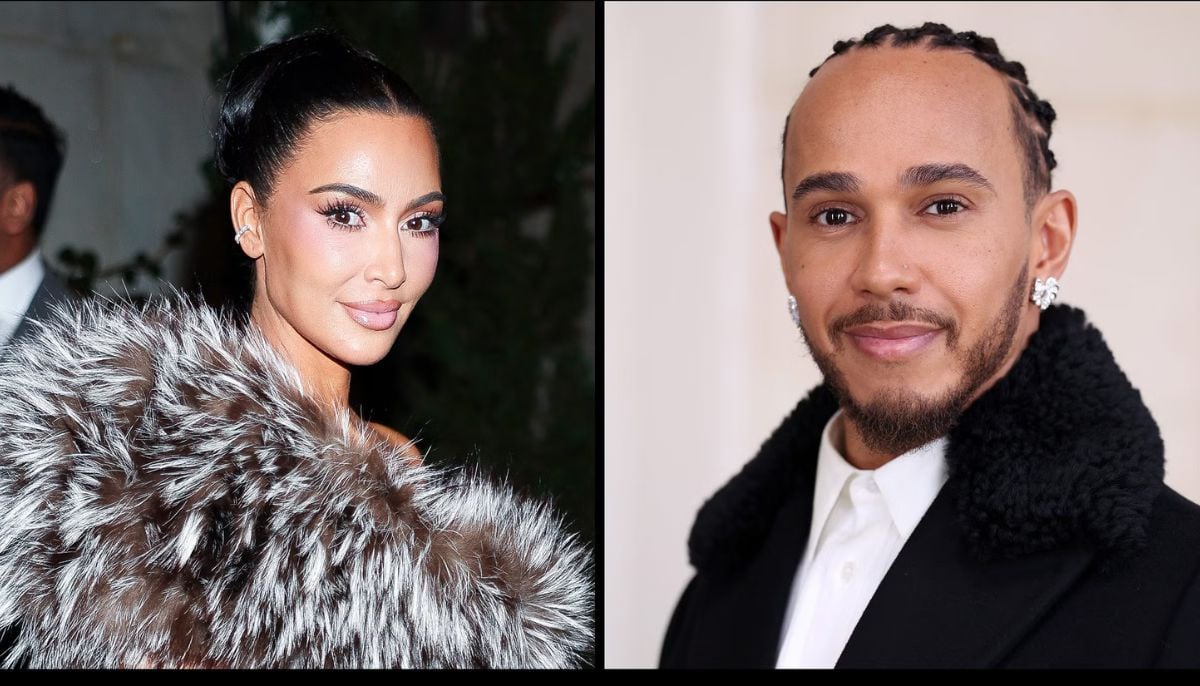 Kim Kardashian and Lewis Hamilton enjoy relaxed outing in Los Angeles