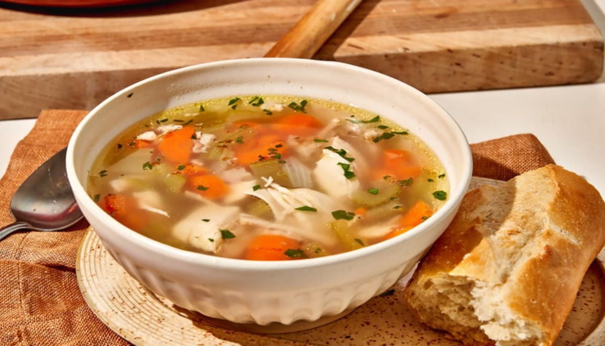 How to prepare high protein soup for better gut health