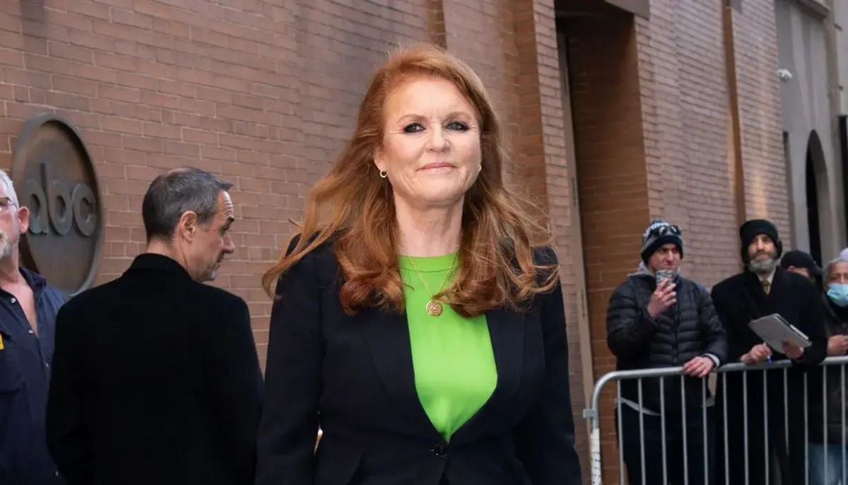 Sarah Ferguson seen in Austria after seven-month hiatus