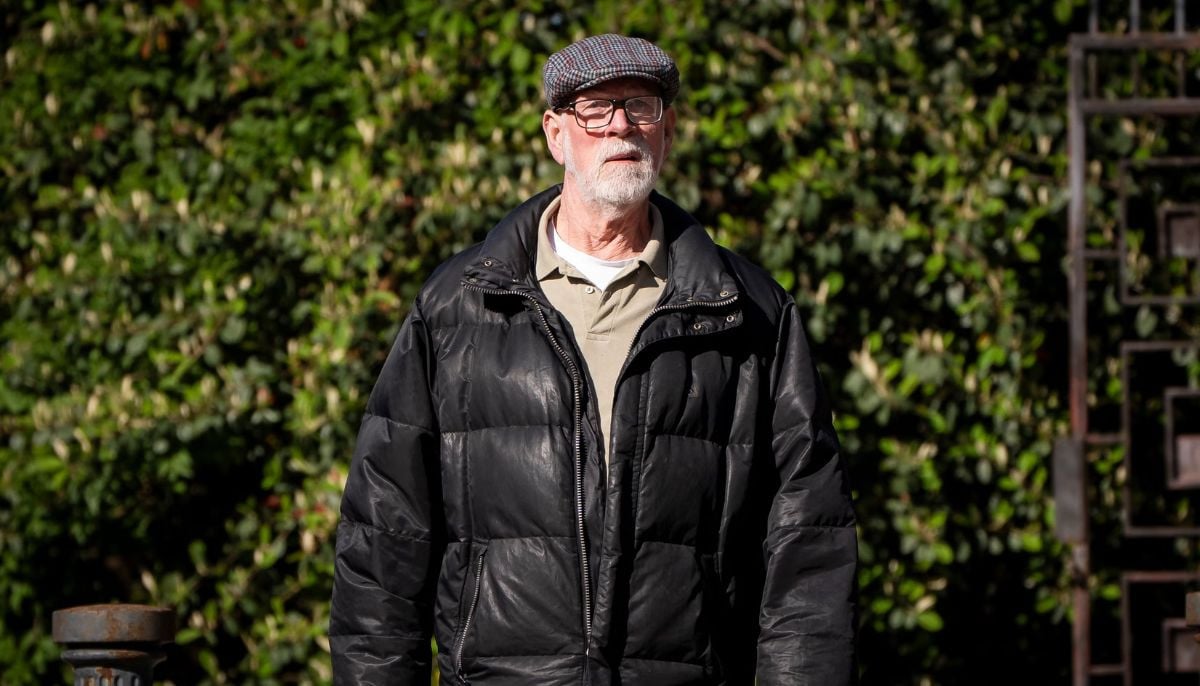 Gerry Duffy denies killing neighbor&amp;apos;s carp with detergent during pond noise feud