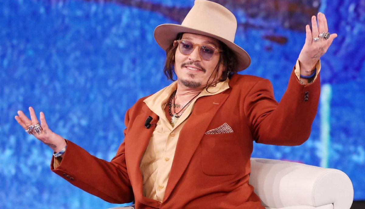 Johnny Depp makes return to Hollywood as Ebenezer Scrooge in new film