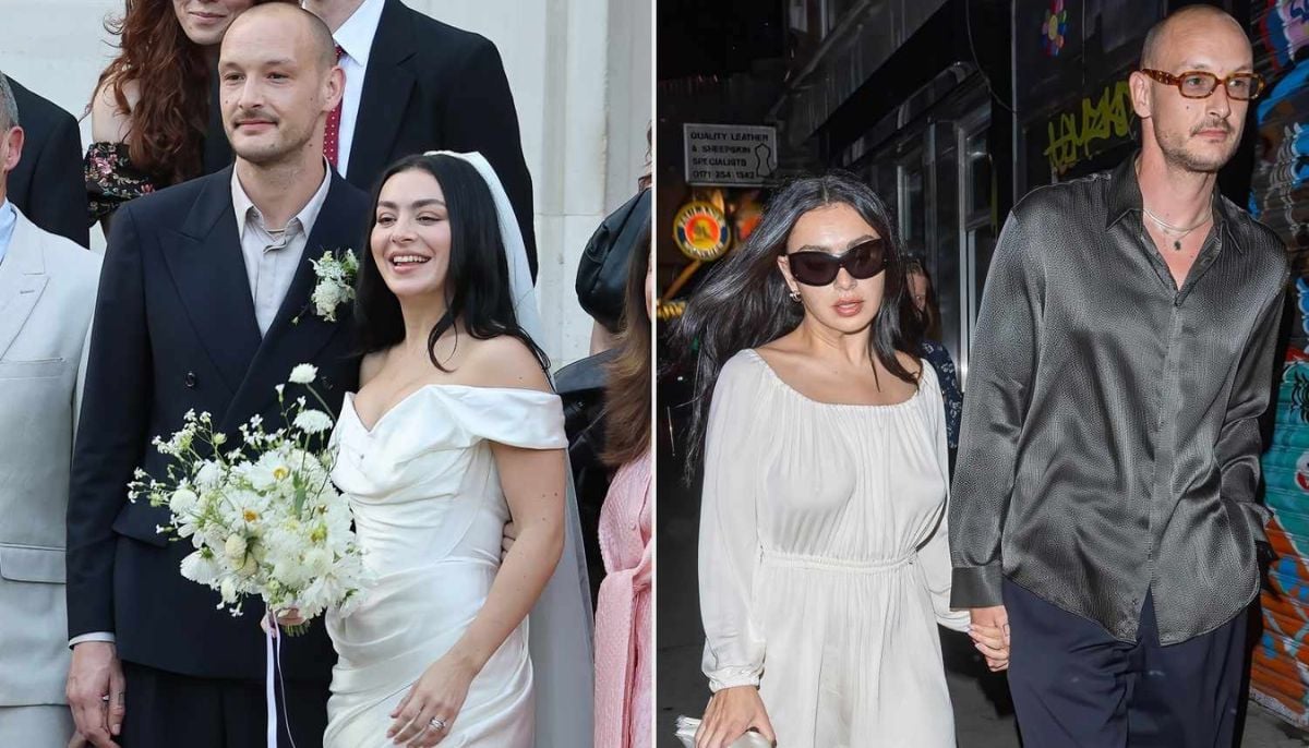 Charli XCX unveils wedding outfit worn on stage before marrying George Daniel