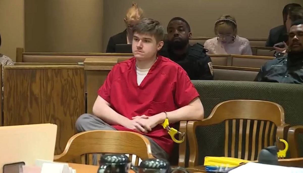 Jackson Hopper sentenced to forty years for murder of ex girlfriend