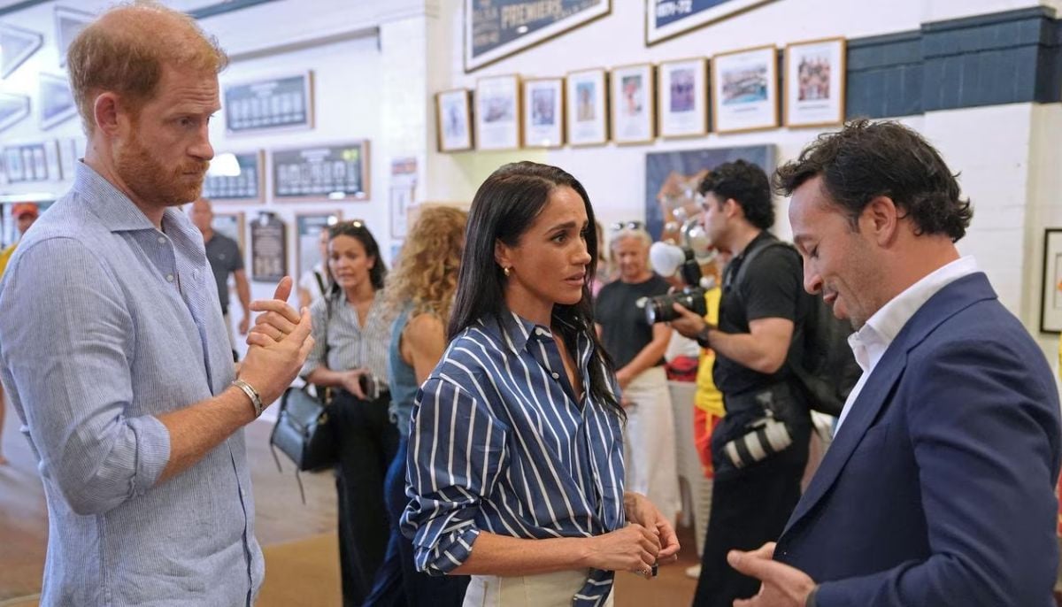 Meghan Markle, Prince Harry meet Bondi Beach terror attack survivors on Australia tour&amp;apos;s final day