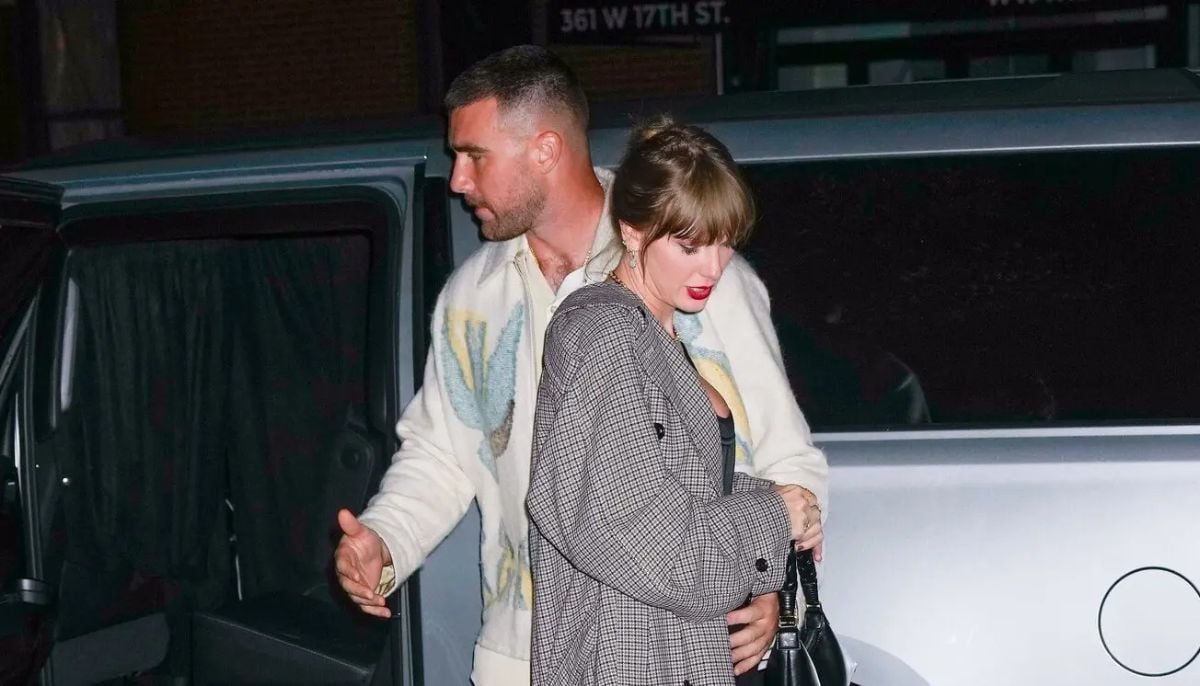 Taylor Swift takes low-pressure approach to Travis Kelce’s bachelor party getaway