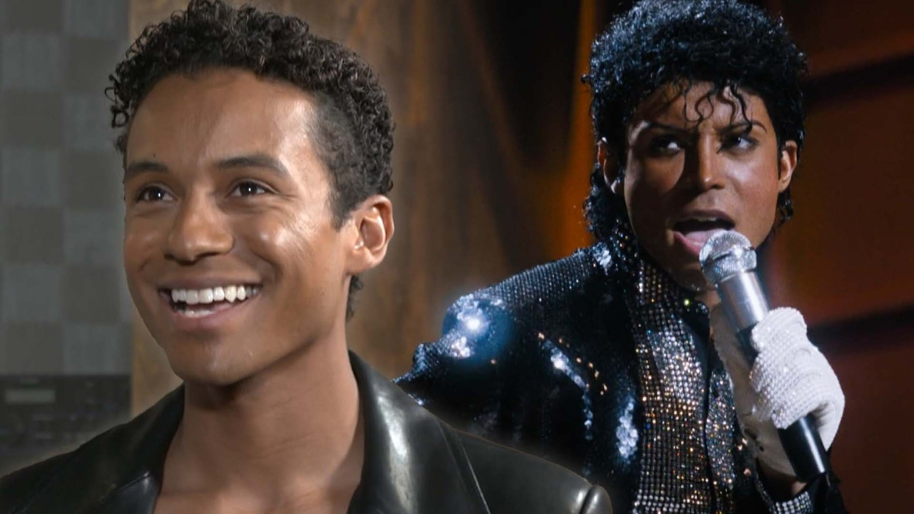 Jaafar Jackson reveals the most difficult performance to recreate in the Michael biopic
