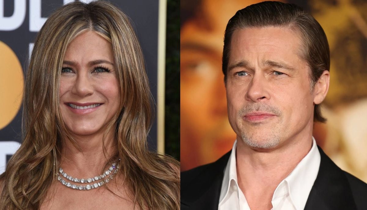 Jennifer Aniston credited boyfriend Jim Curtis for helping her forgive Brad Pitt