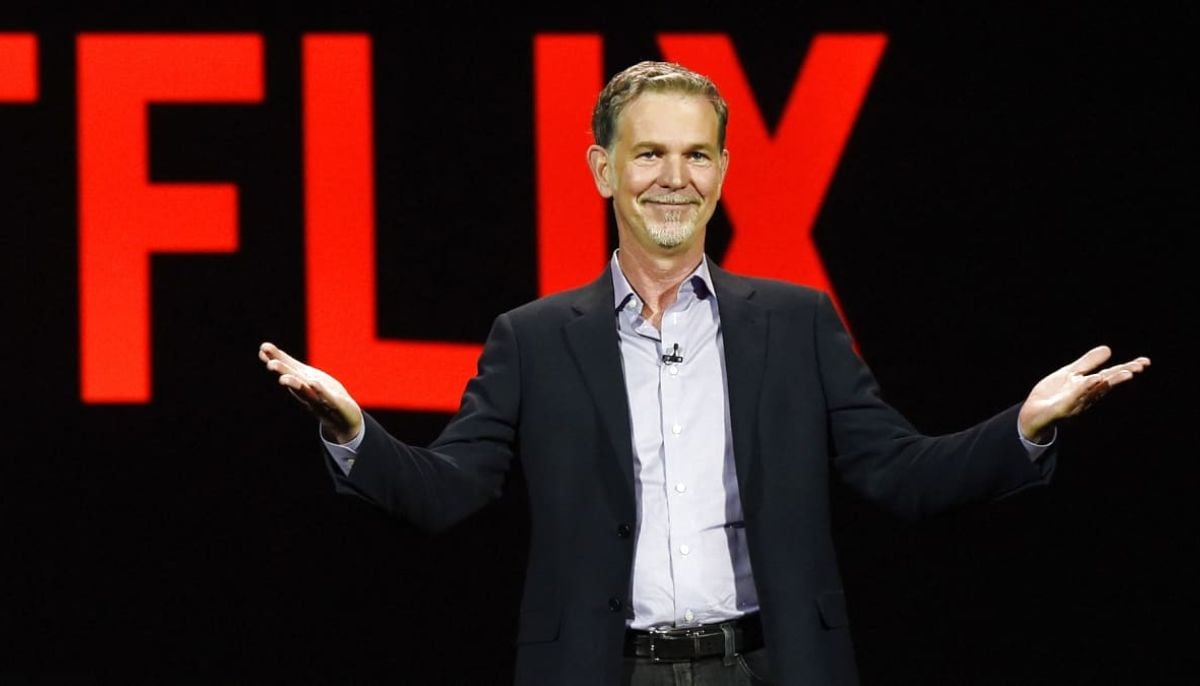 Netflix cofounder Reed Hastings departs company