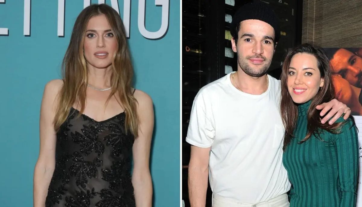 Allison Williams offers vital advice to expectant parents Abbott and Plaza