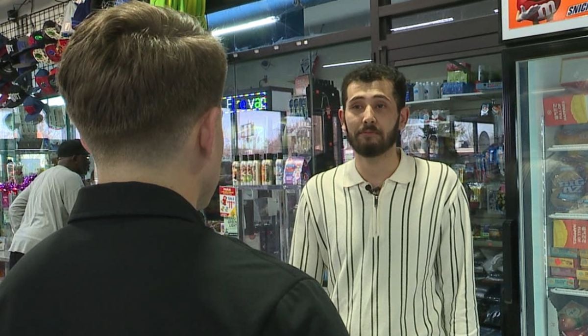 Michigan gas station clerk rescues kidnapped student