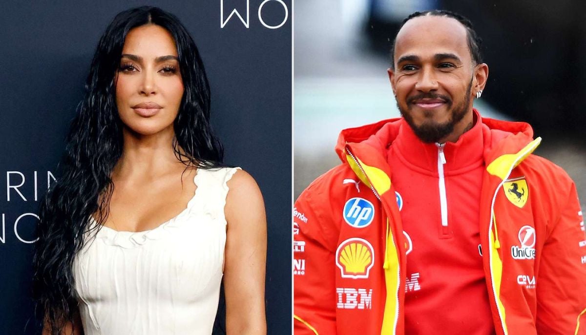 Kim Kardashian stuns in bold outfit, goes Instagram official with Lewis Hamilton at Coachella