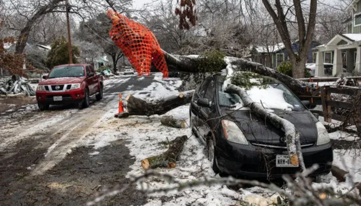 Man leaves toddler alone in freezing 2-degree garage while working on truck