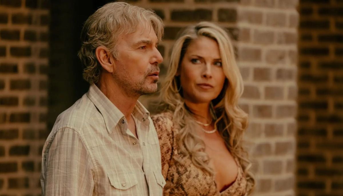 Ali Larter reveals Taylor Sheridan sends texts while laughing at scripts