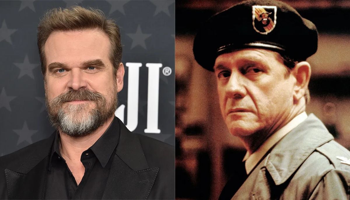 David Harbour joins Lionsgate prequel John Rambo as Major Trautman