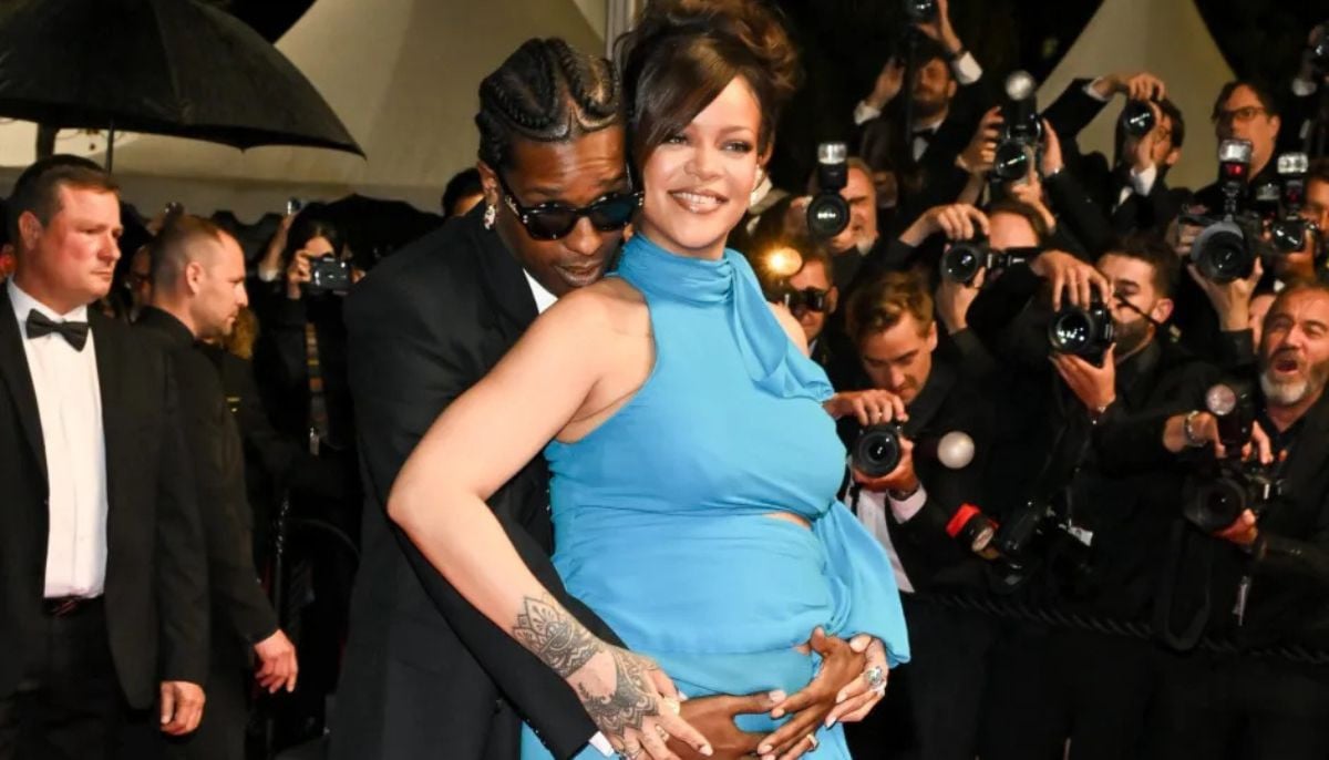 Rihanna addresses fourth child rumours after viral baby bump video